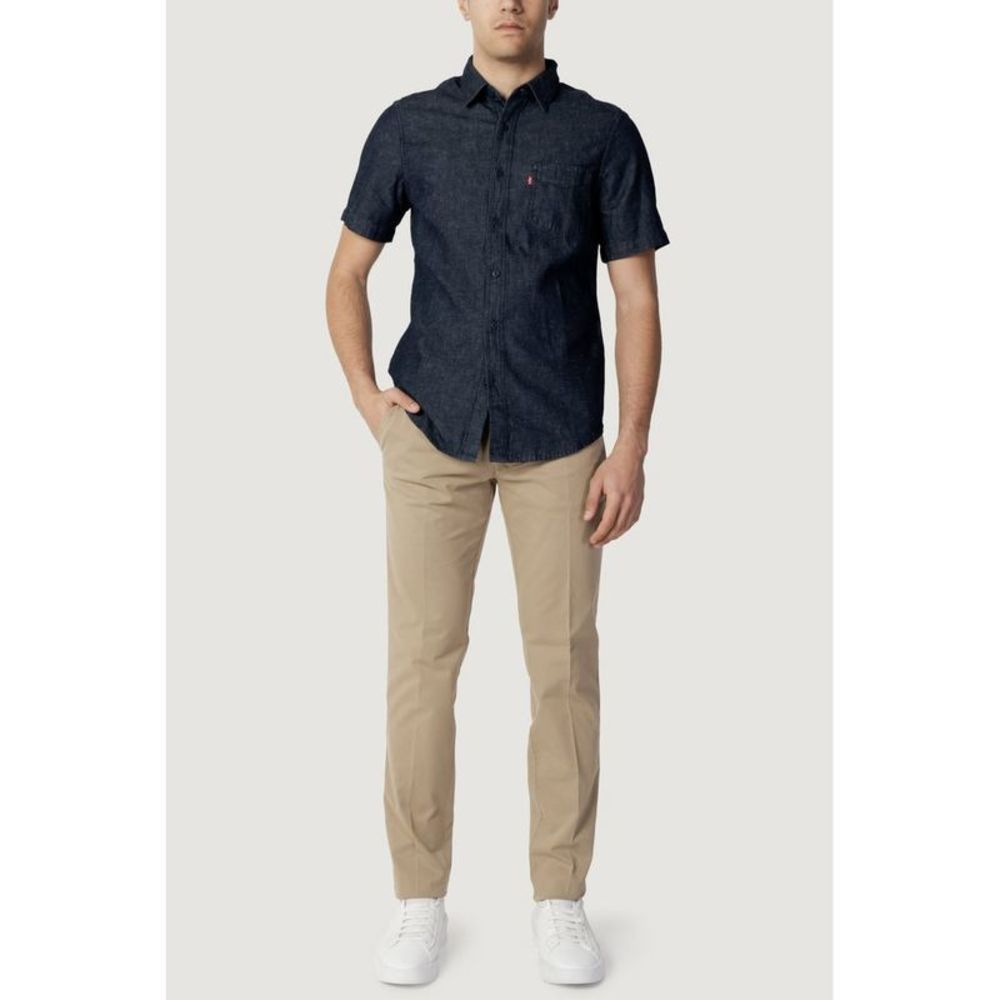 Blauer Beige Cotton Jeans & Men's Pant - Picture 5 of 5